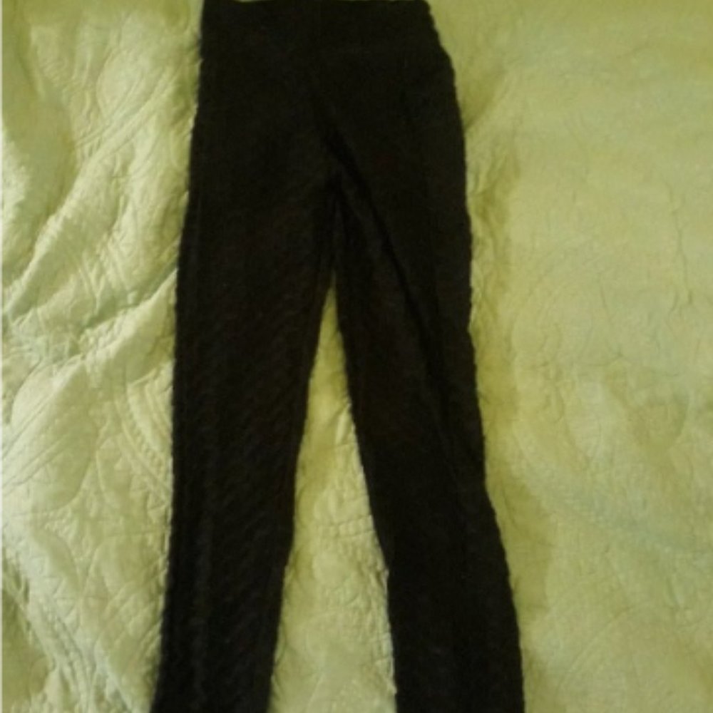 Textured Leggings